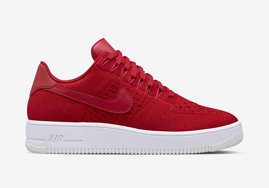 air force 1 rouge femme
