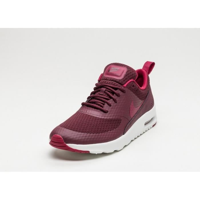 nike thea bordeaux femme