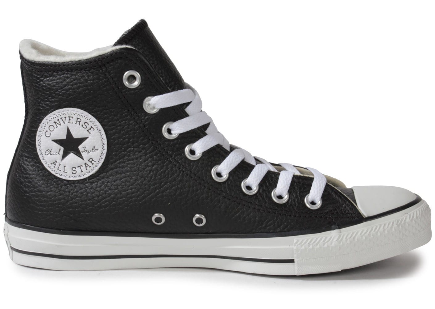 converse montante noir pas cher