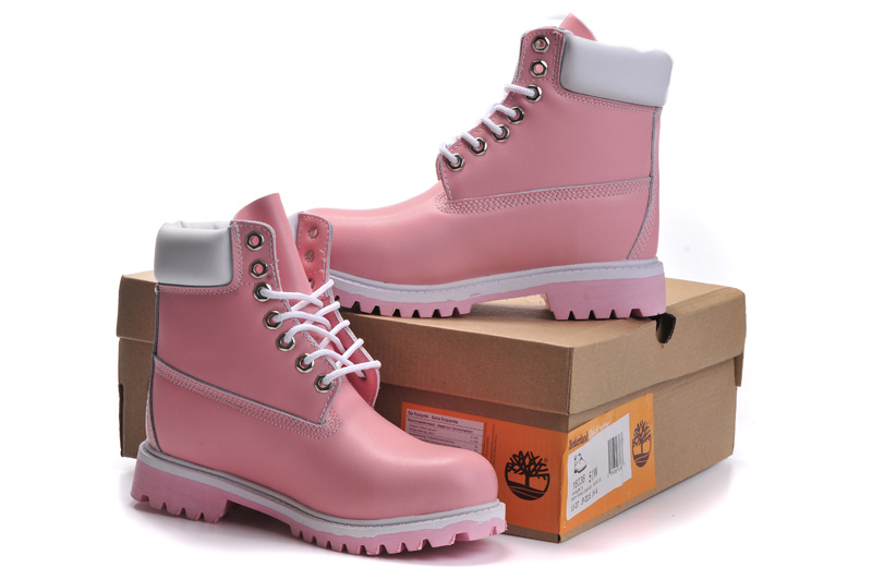 chaussure timberland homme rose