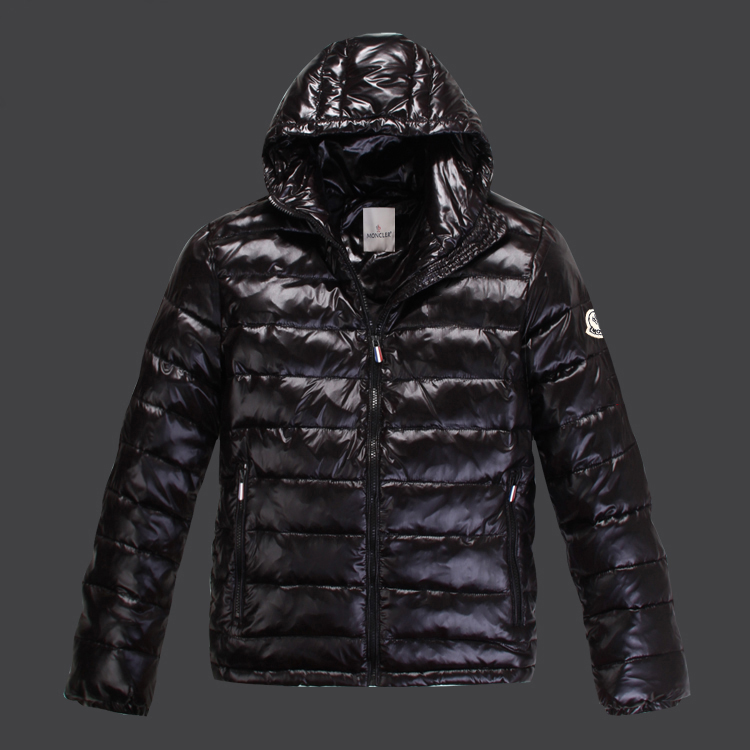 doudoune moncler femme noir brillante