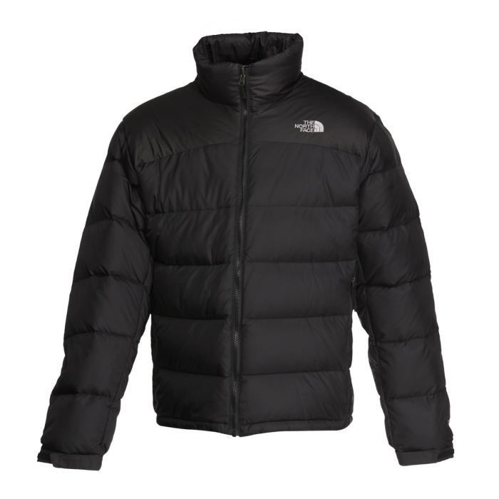 doudoune the north face blanche homme