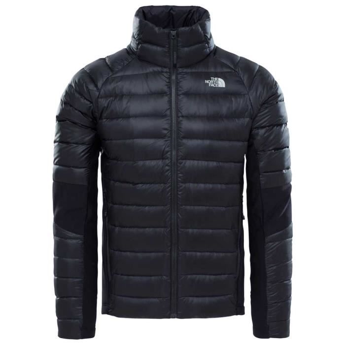 doudoune tnf blanche