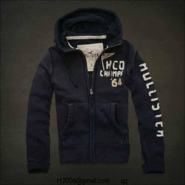 pull hollister homme pas cher