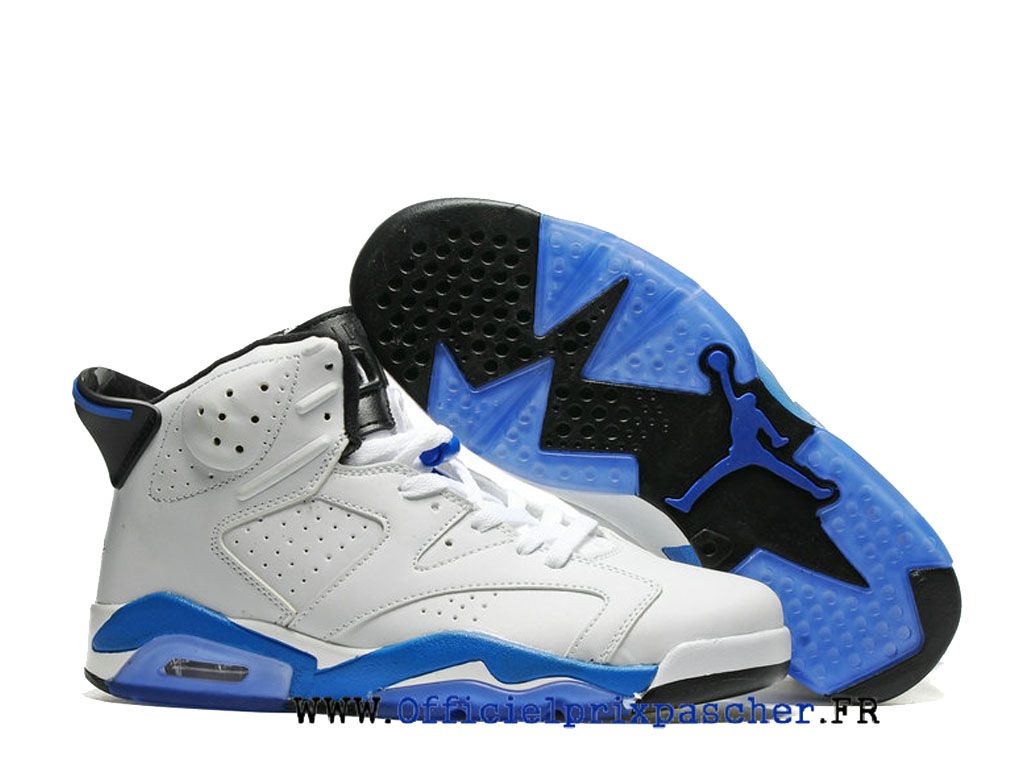 chaussure jordan blanche