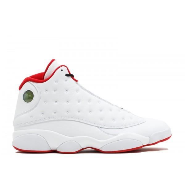 jordan air jordan 13 retro blanc/rouge jordan air jordan 13 retro blanc/rouge