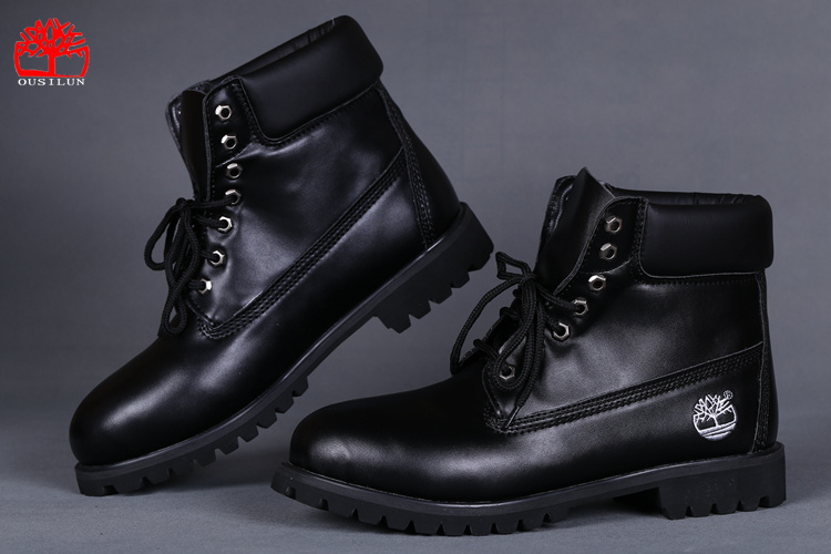 timberland homme noir