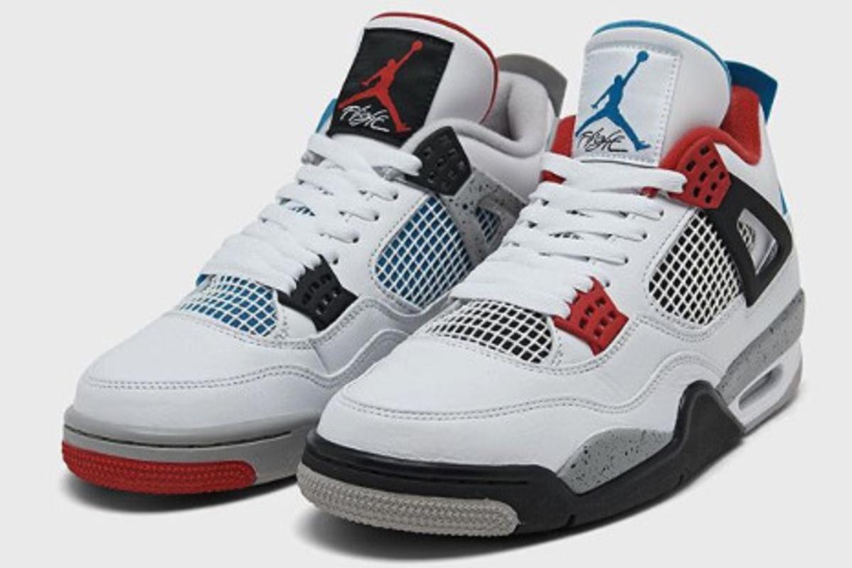 foot locker retro 4 jordans