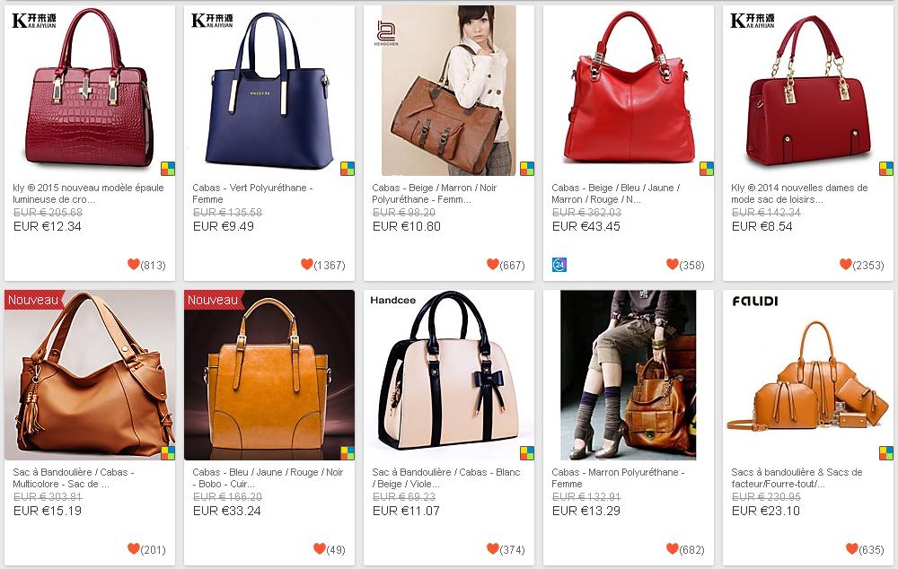 maroquinerie en ligne pas cher