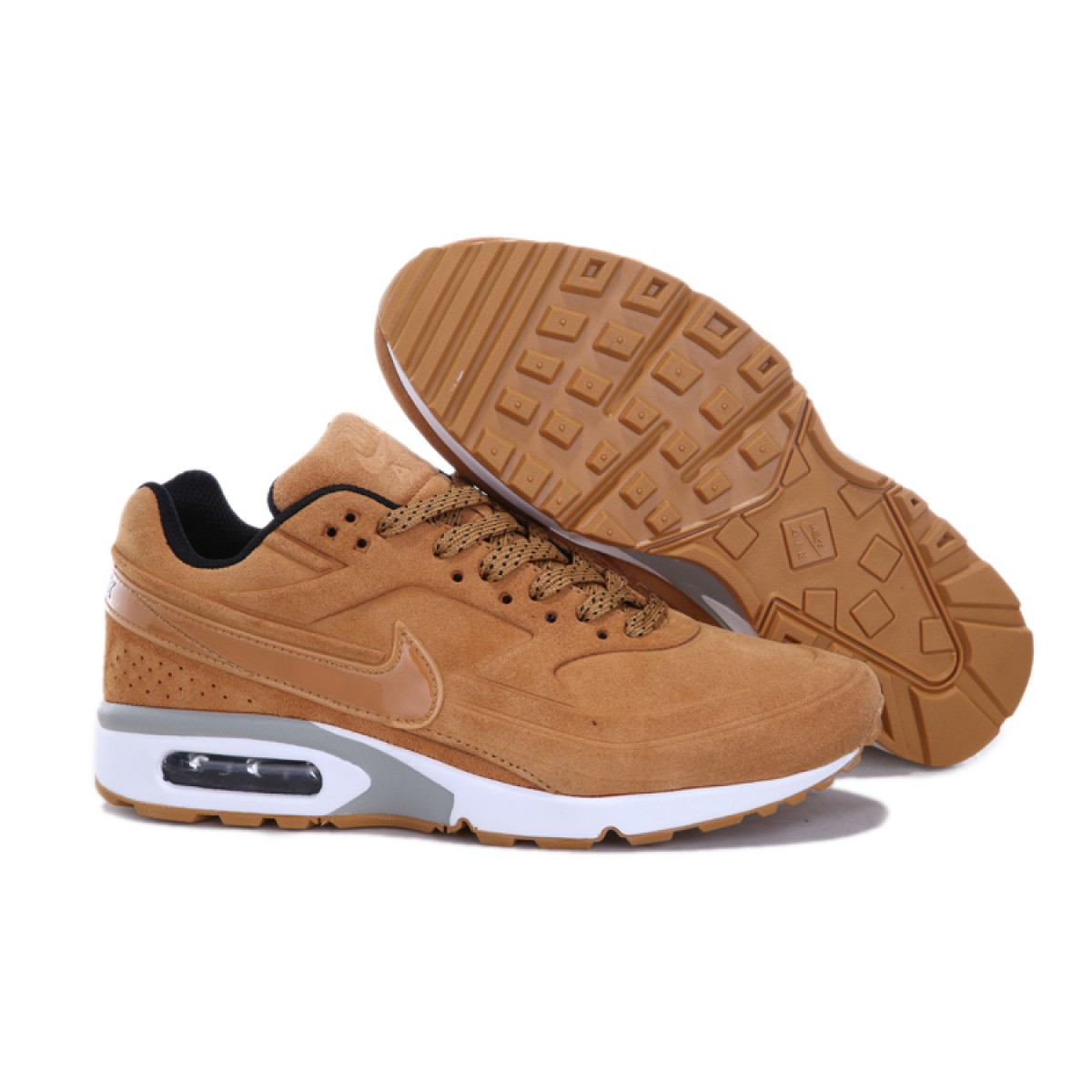 chaussure nike beige homme
