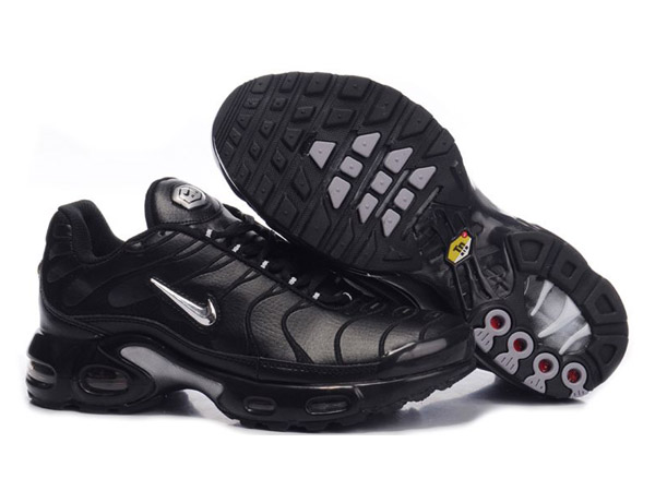 nike tn noir argent