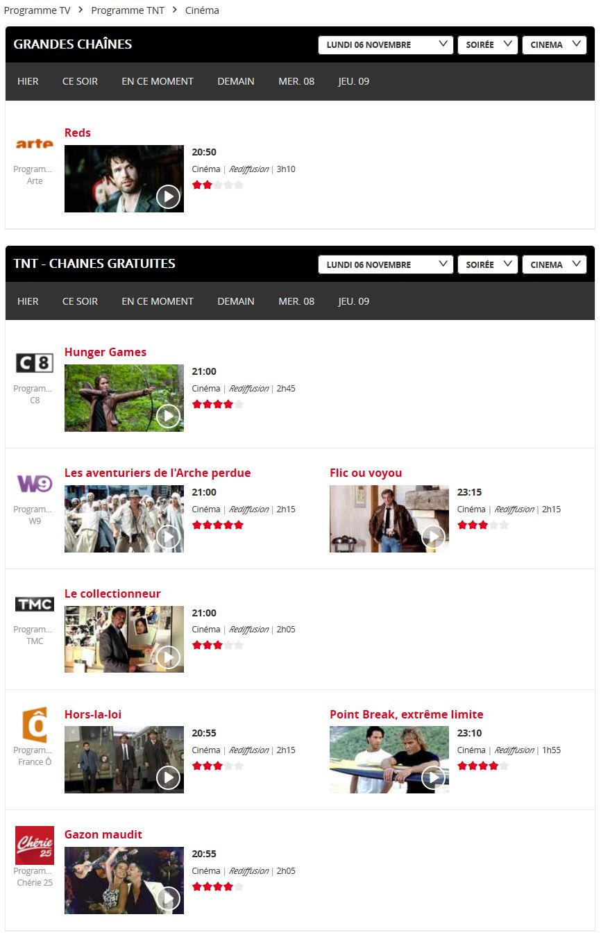 Films Sur La Tnt Ce Soir