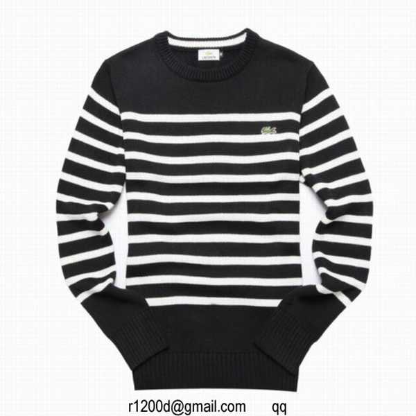 pulls lacoste homme pas cher