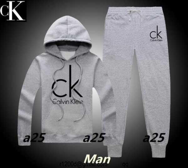 ensemble calvin klein pas cher