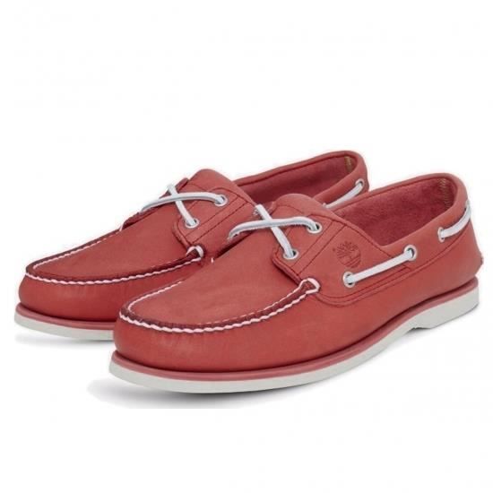 chaussure bateau homme timberland