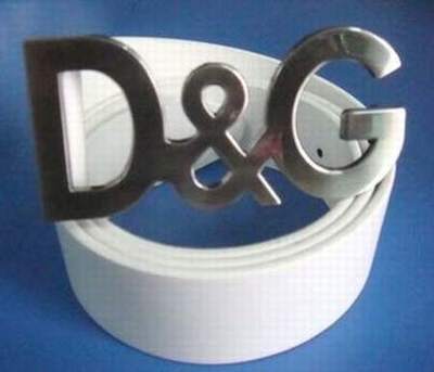 ceinture d&g