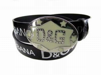 ceinture dolce gabbana pas cher