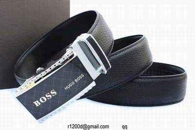 ceinture hugo boss discount