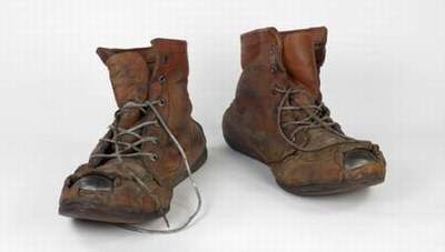chaussures clous homme