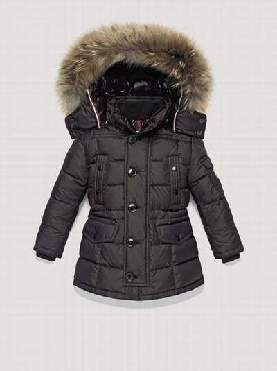doudoune moncler homme fourrure