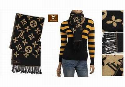 écharpes louis vuitton
