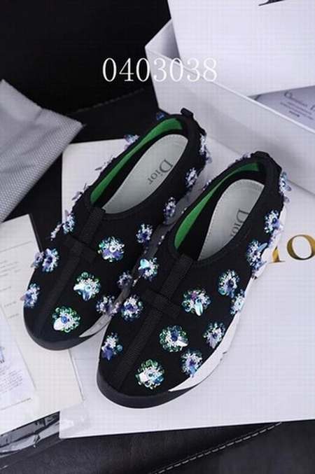 chaussure dior homme pas cher