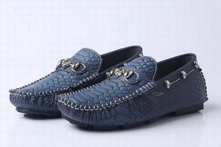 texto mocassin homme